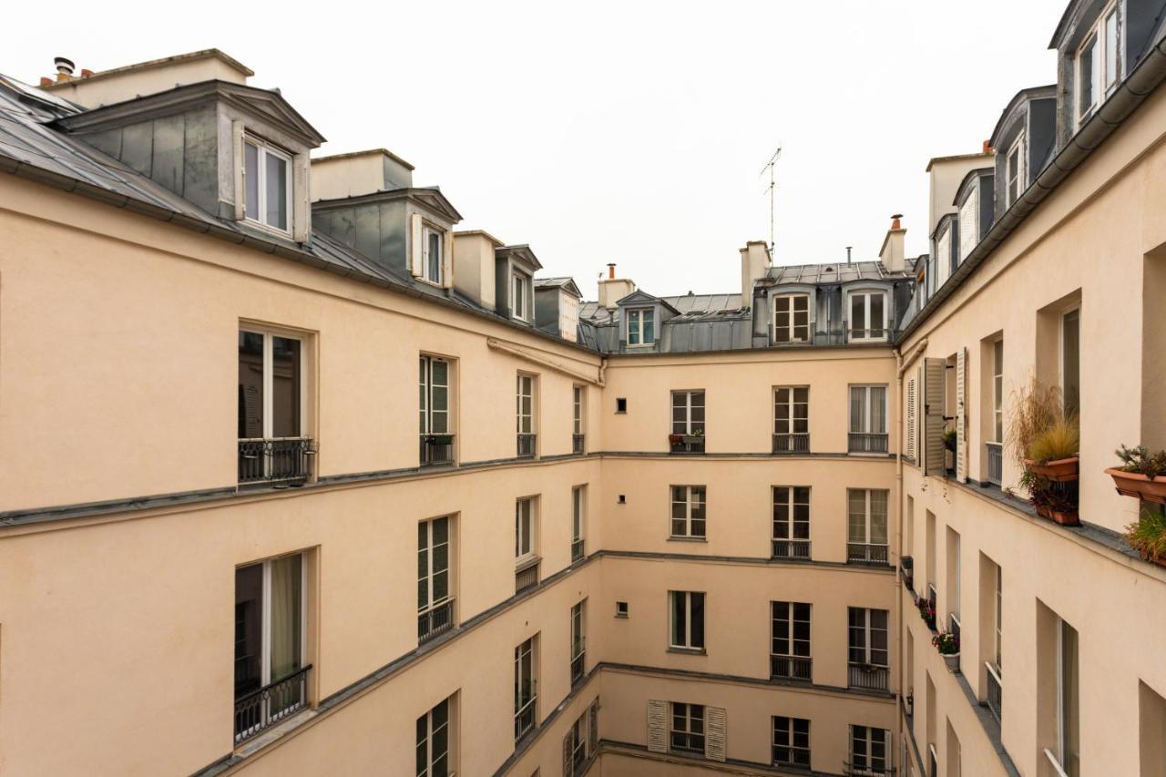 Bail Mobilite Luxe Le Marais Apartment Paris Exterior photo