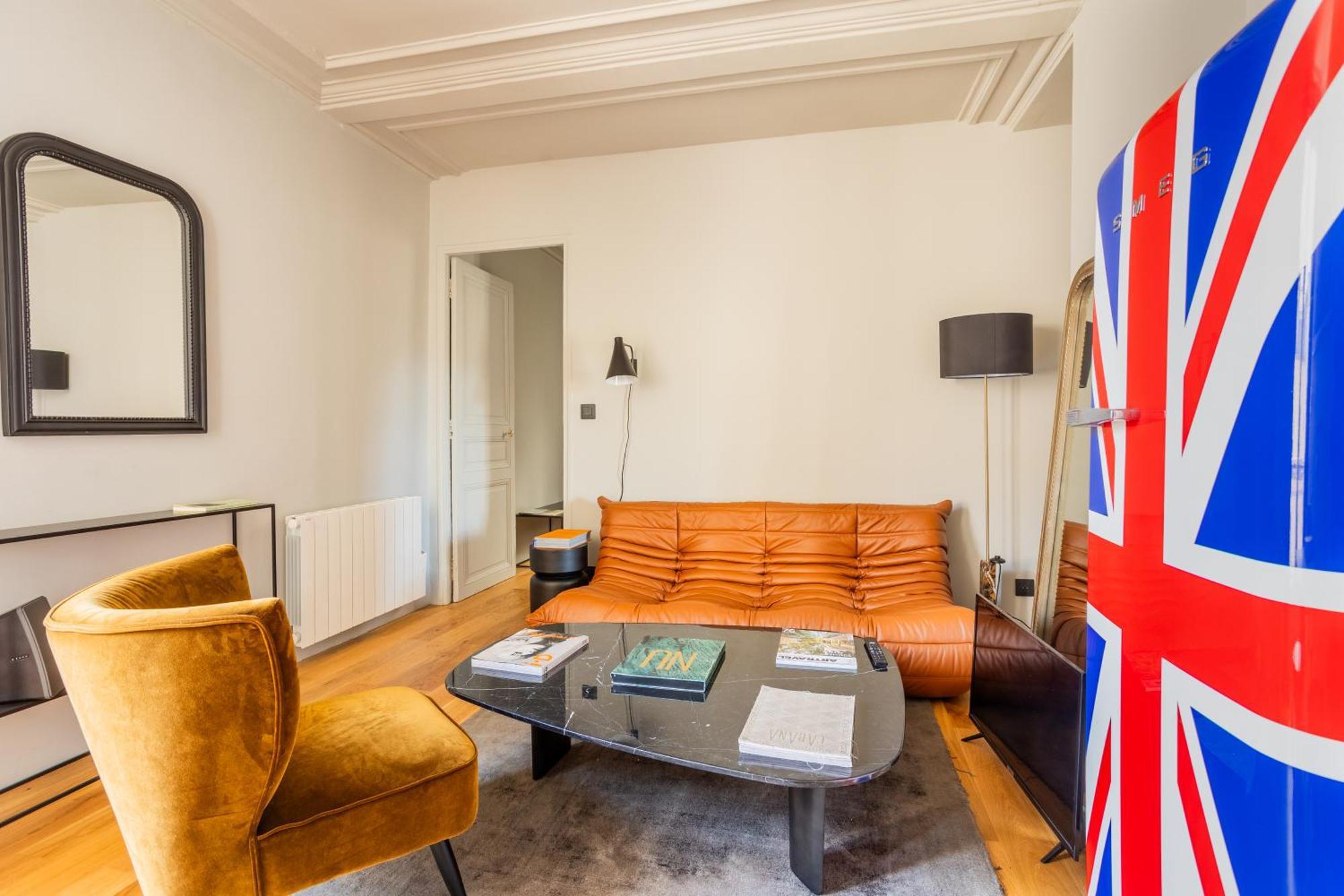 Bail Mobilite Luxe Le Marais Apartment Paris Exterior photo