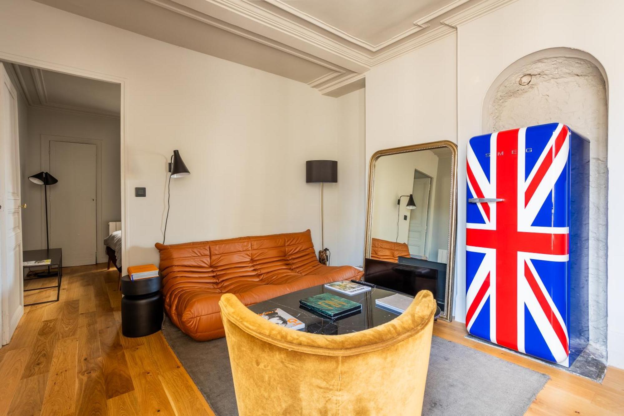 Bail Mobilite Luxe Le Marais Apartment Paris Exterior photo